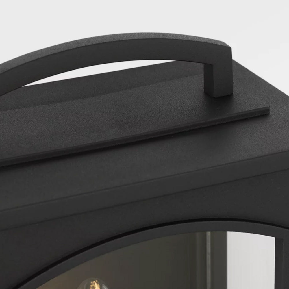 Modesto Outdoor Wall Light in Detail.