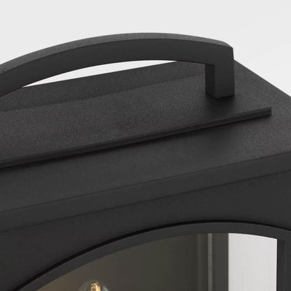 Modesto Outdoor Wall Light in Detail.