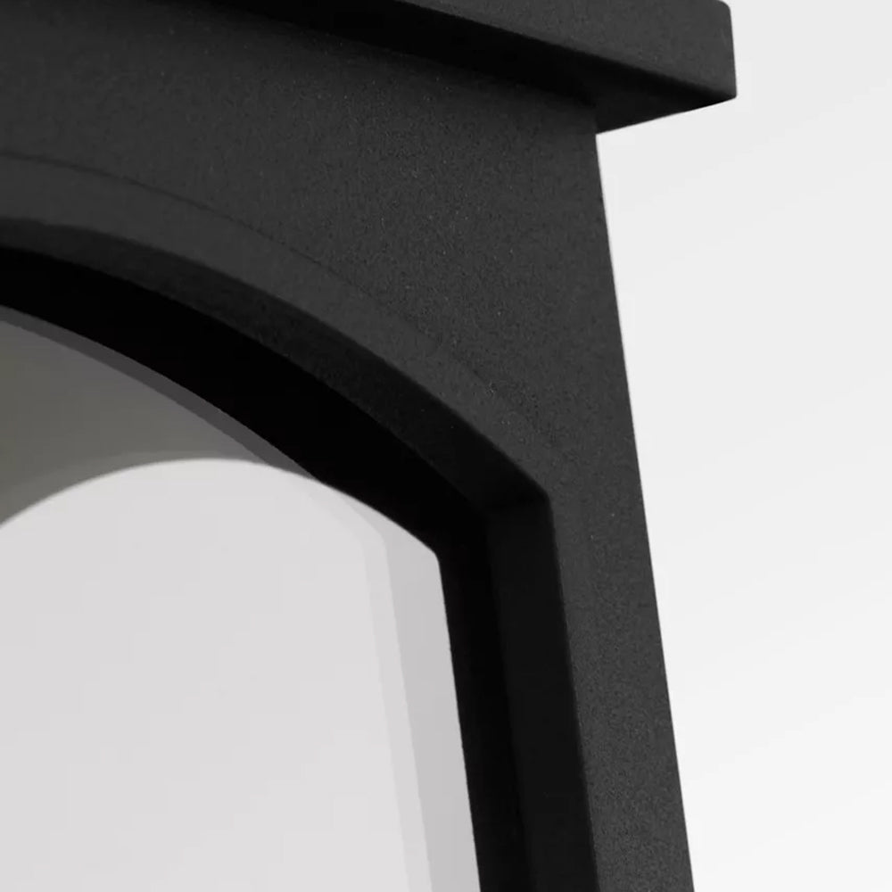 Modesto Outdoor Wall Light in Detail.