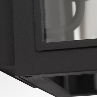 Modesto Outdoor Wall Light in Detail.