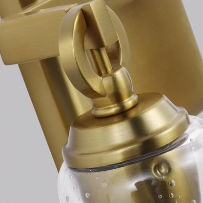 Monterro Bath Vanity Light in Detail.