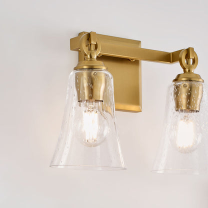 Monterro Bath Vanity Light in Detail.