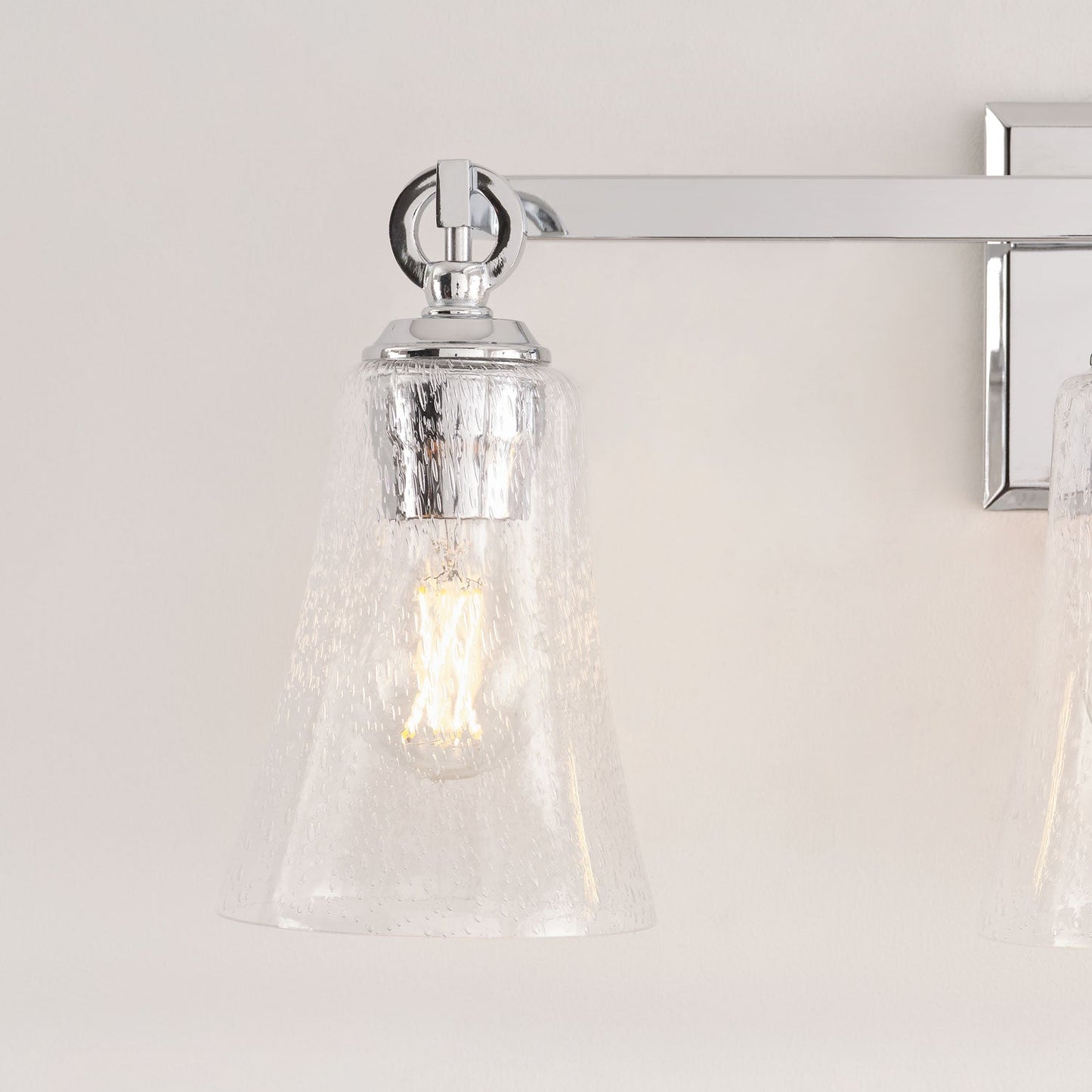 Monterro Bath Vanity Light in Detail.