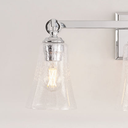 Monterro Bath Vanity Light in Detail.