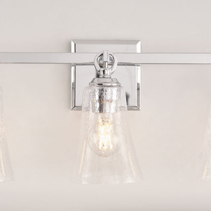 Monterro Bath Vanity Light in Detail.