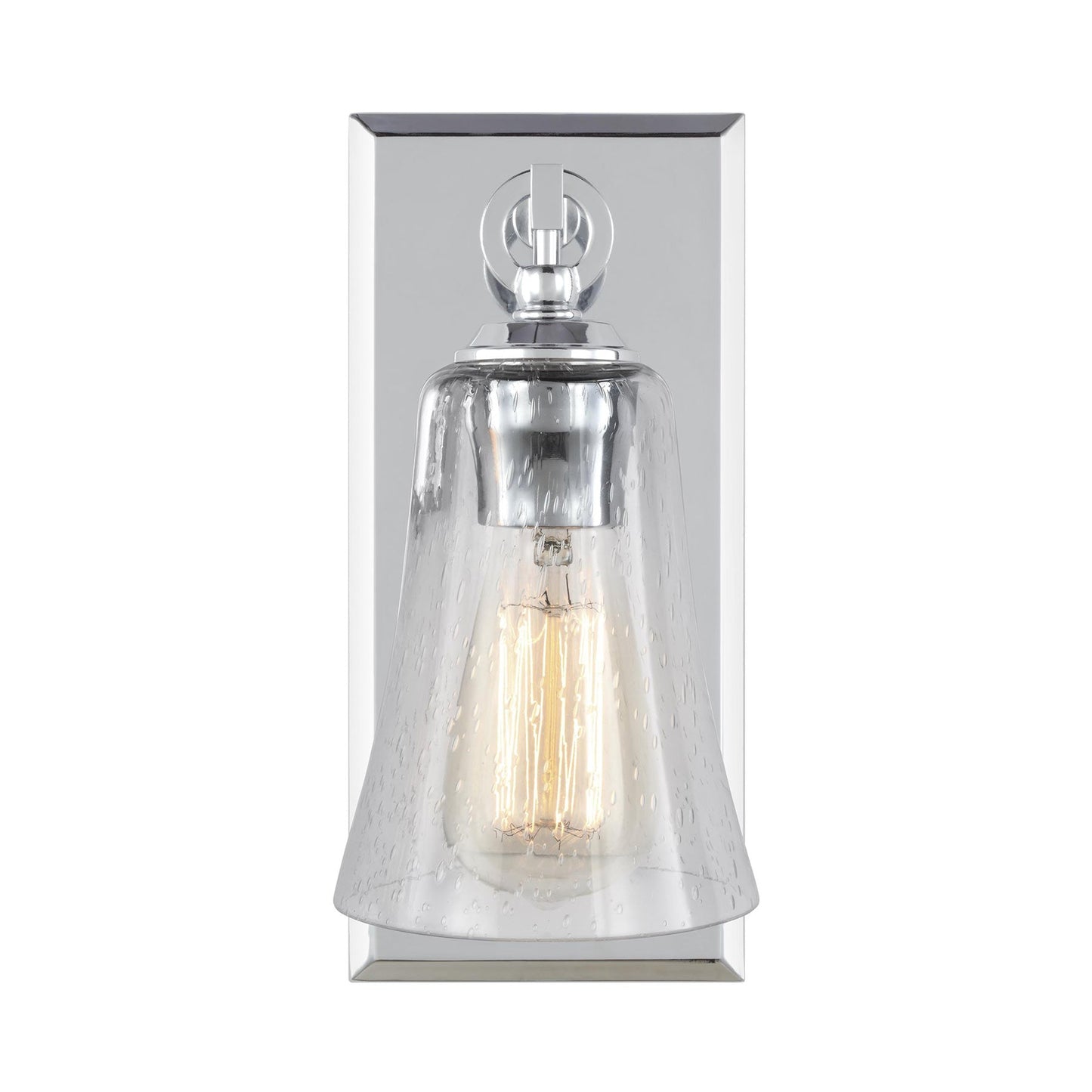 Monterro Bath Wall Light in Chrome.