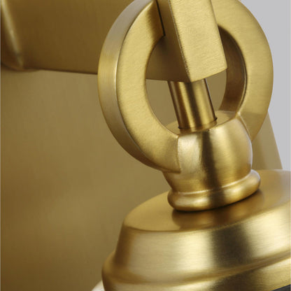 Monterro Bath Wall Light in Detail.