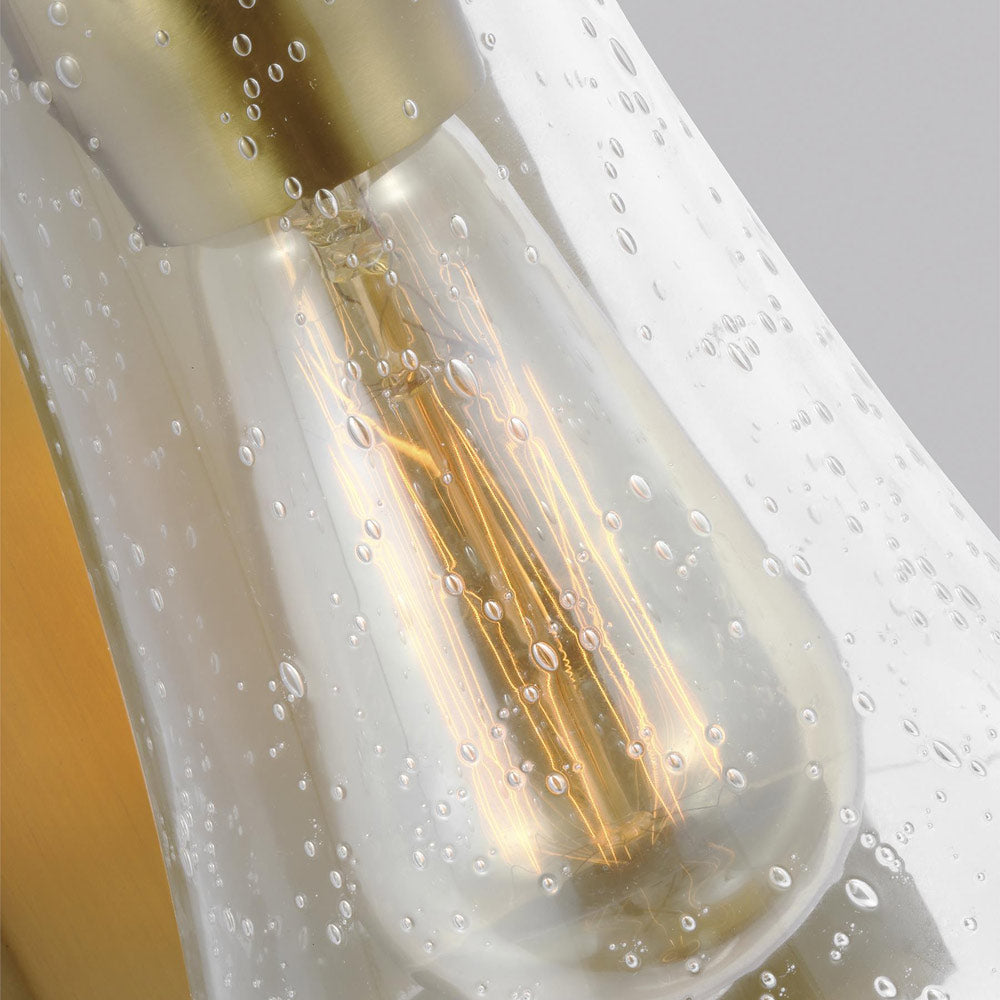 Monterro Bath Wall Light in Detail.