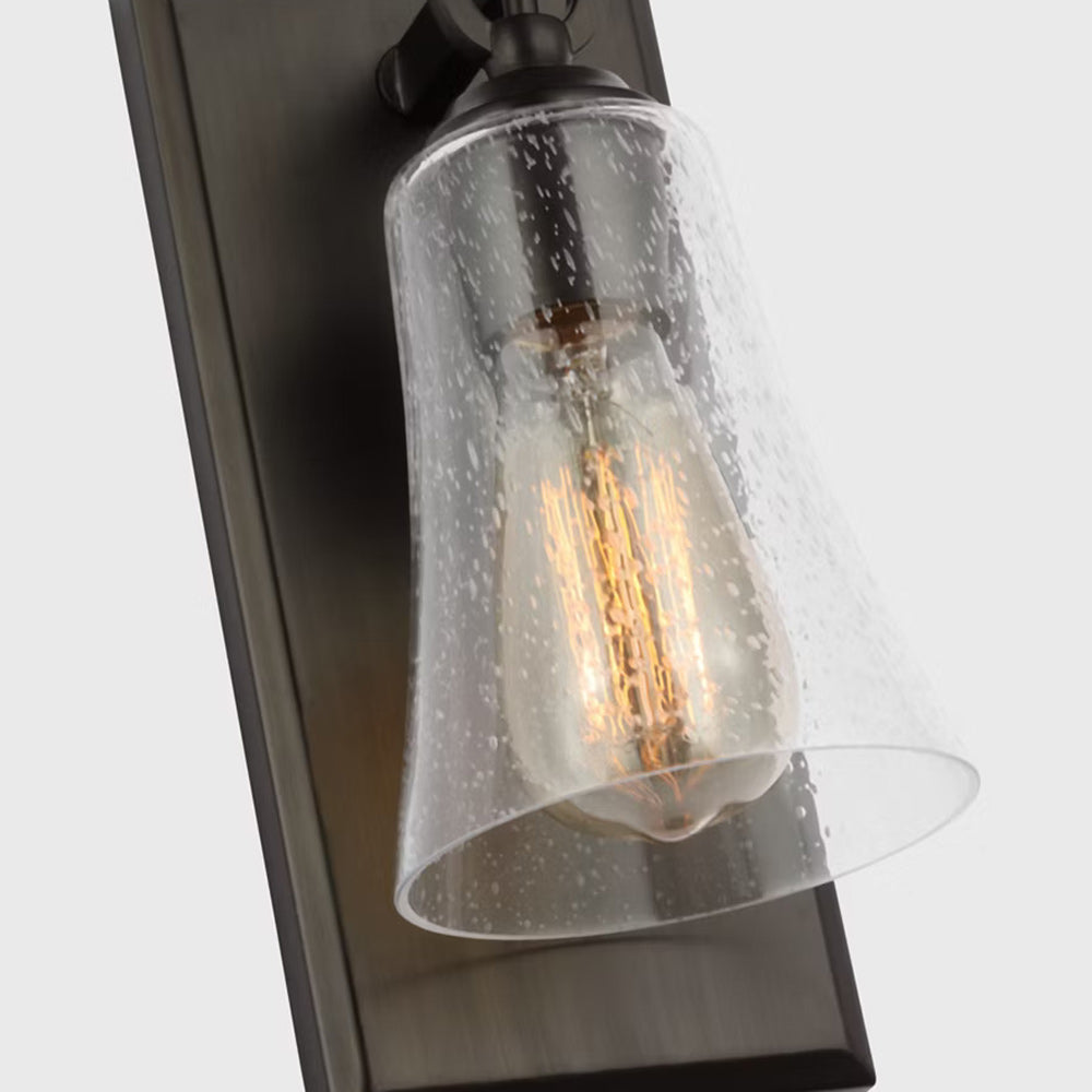 Monterro Bath Wall Light in Detail.