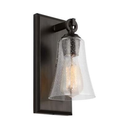 Monterro Bath Wall Light in Detail.