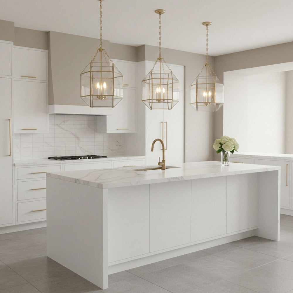 Morrison Pendant Light in kitchen.