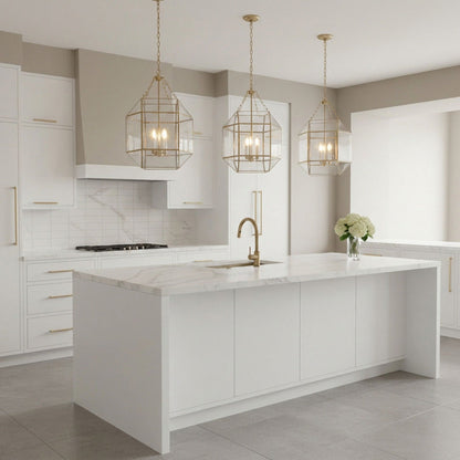 Morrison Pendant Light in kitchen.