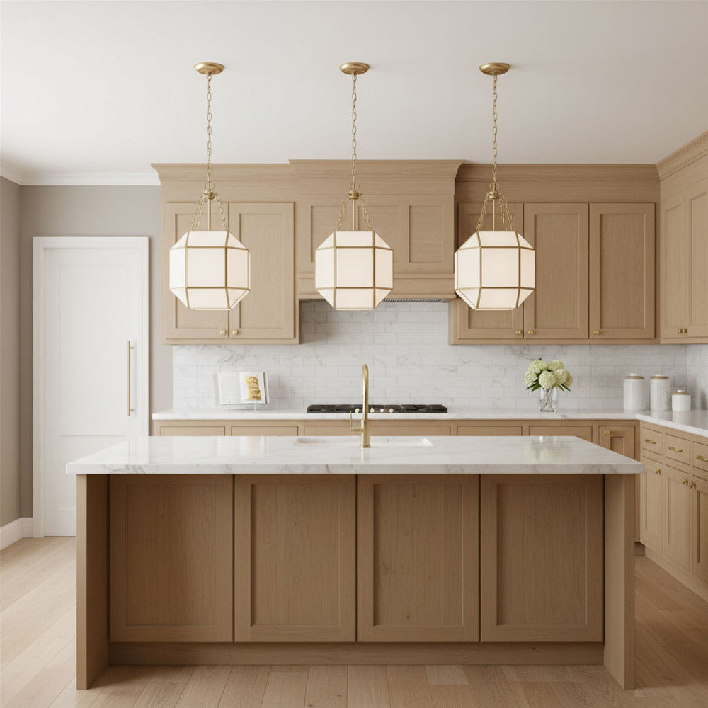 Morrison Pendant Light in kitchen.