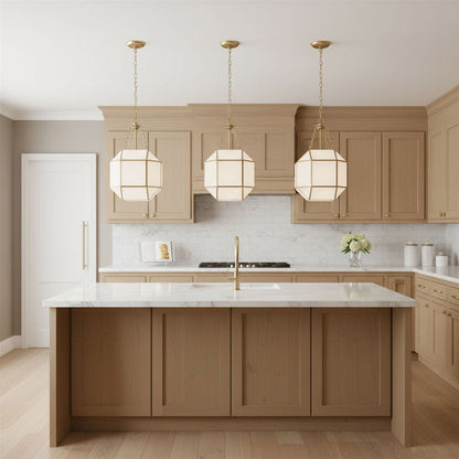 Morrison Pendant Light in kitchen.