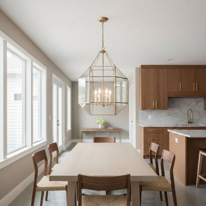 Morrison Pendant Light in kitchen.