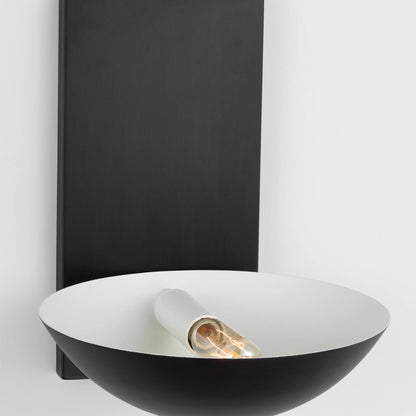 Nevel Bath Wall Light in Detail.