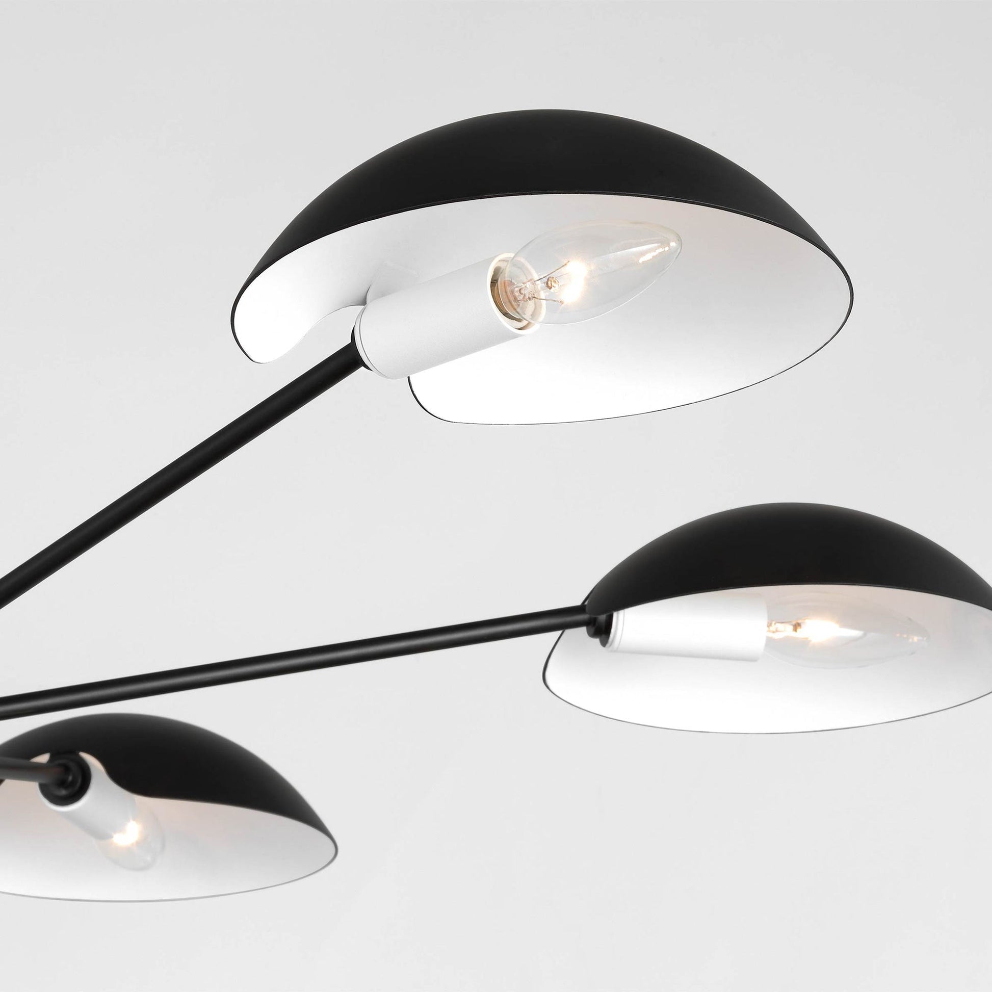 Nevel Chandelier in Detail.