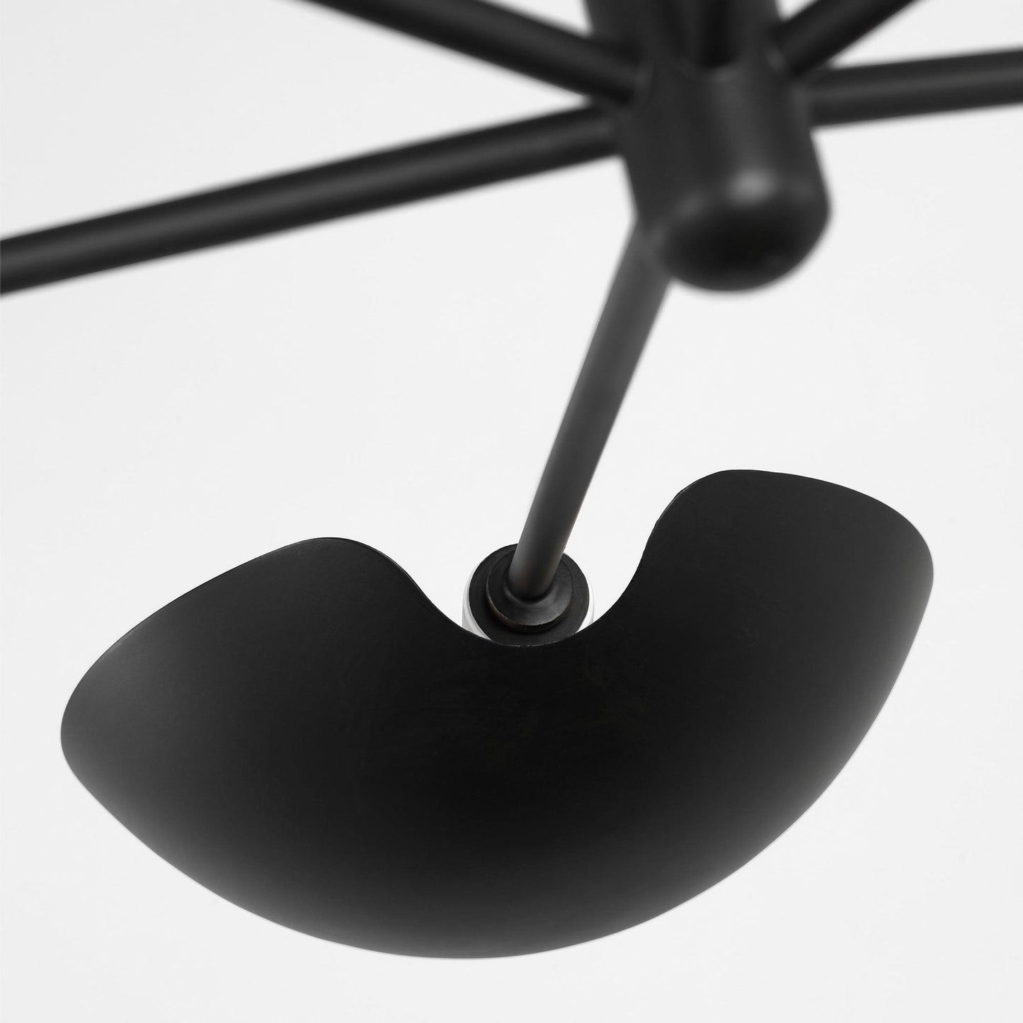 Nevel Chandelier in Detail.