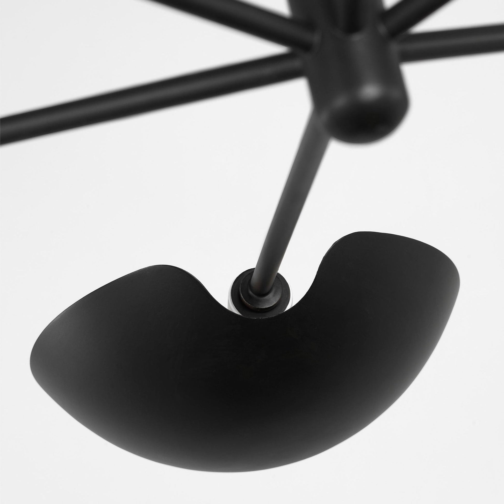 Nevel Chandelier in Detail.