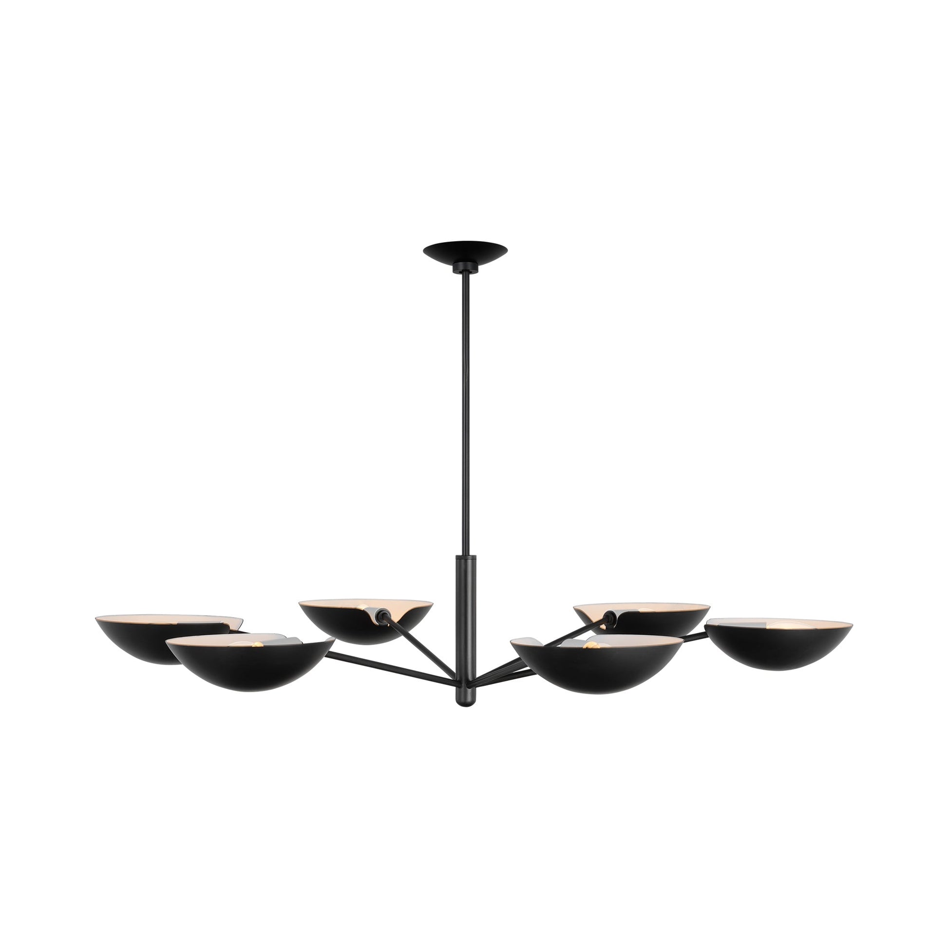 Nevel Chandelier in Detail.