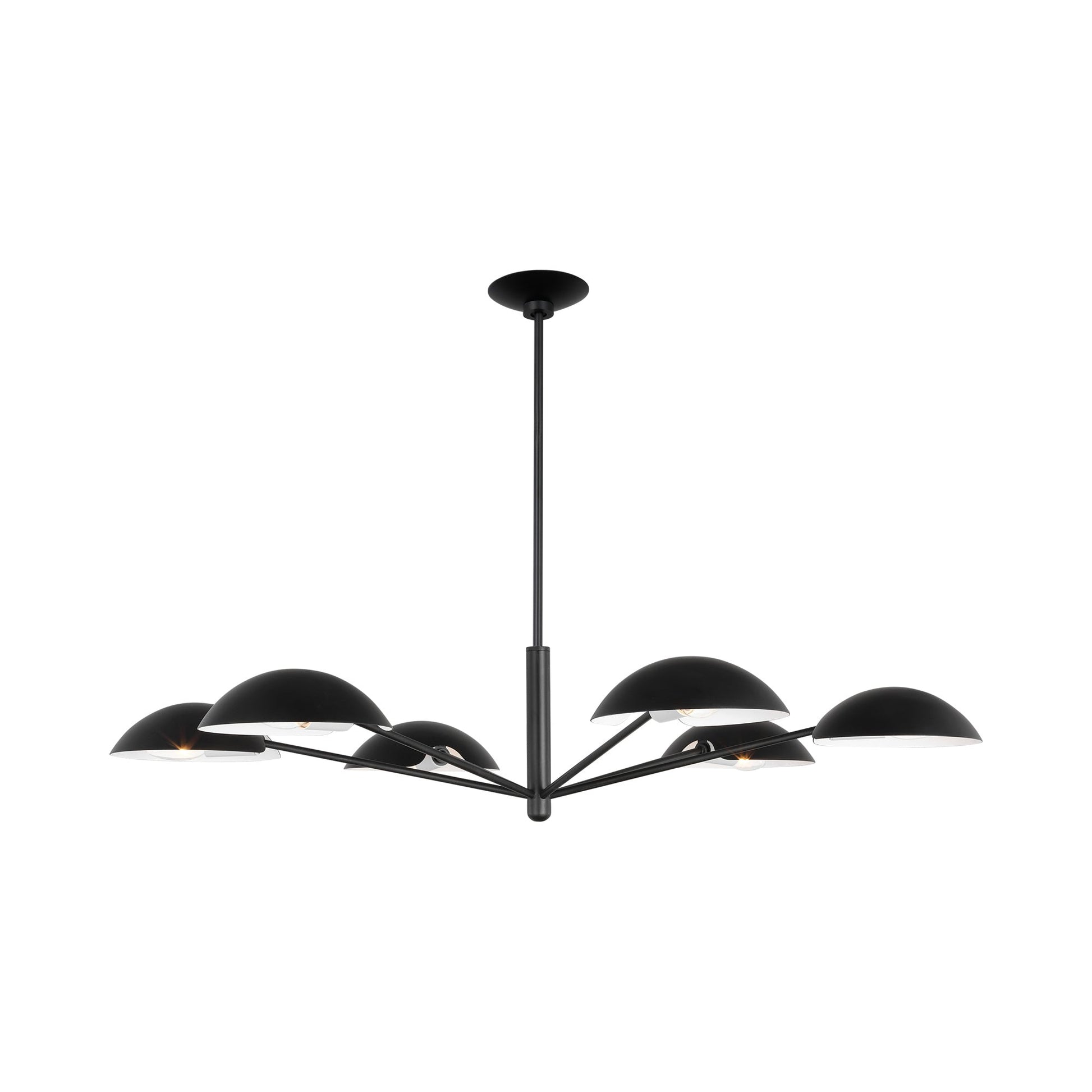 Nevel Chandelier in Detail.