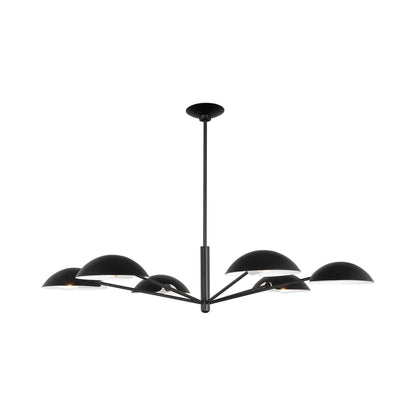 Nevel Chandelier in Detail.