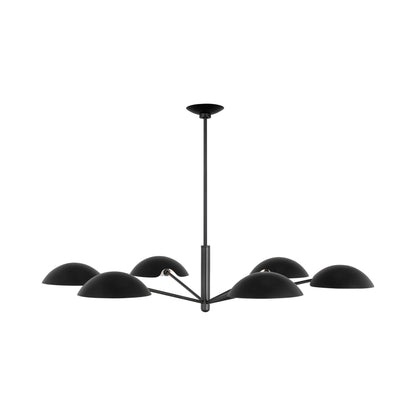 Nevel Chandelier in Detail.