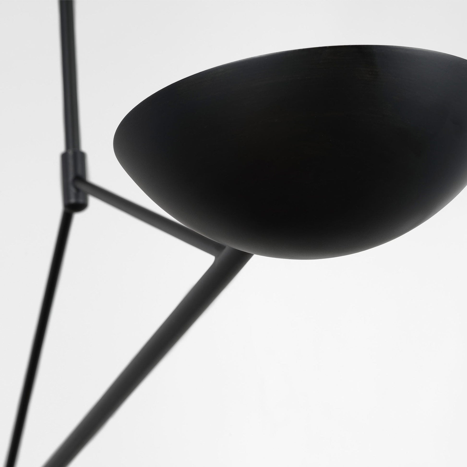Nevel Linear Chandelier in Detail.