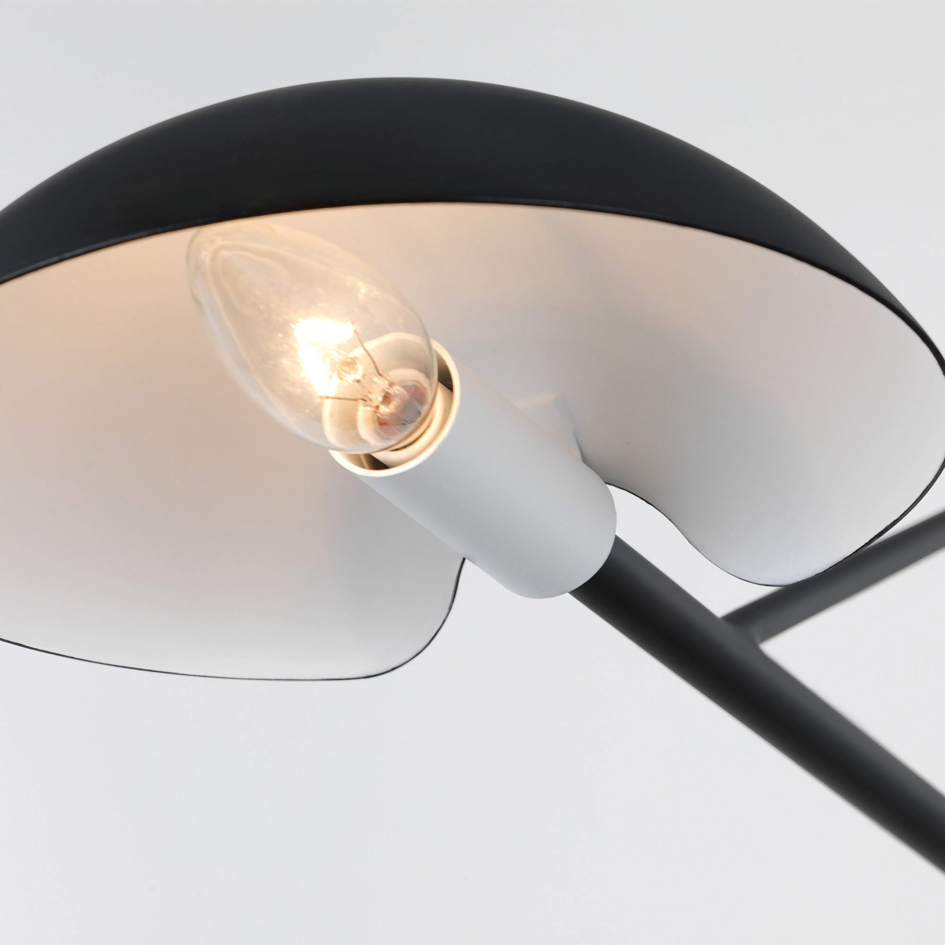 Nevel Linear Chandelier in Detail.