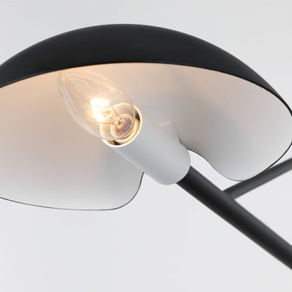 Nevel Linear Chandelier in Detail.