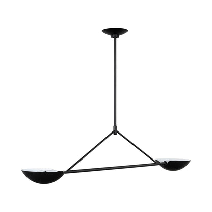 Nevel Linear Chandelier in Detail.