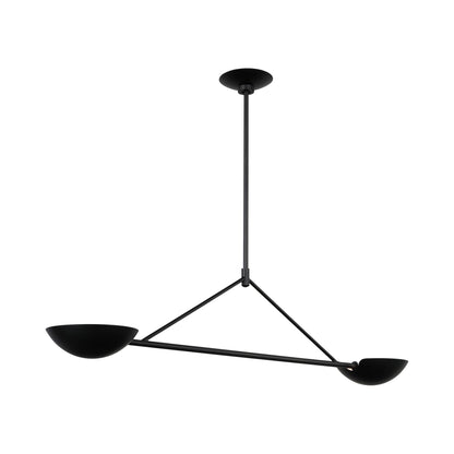 Nevel Linear Chandelier in Detail.