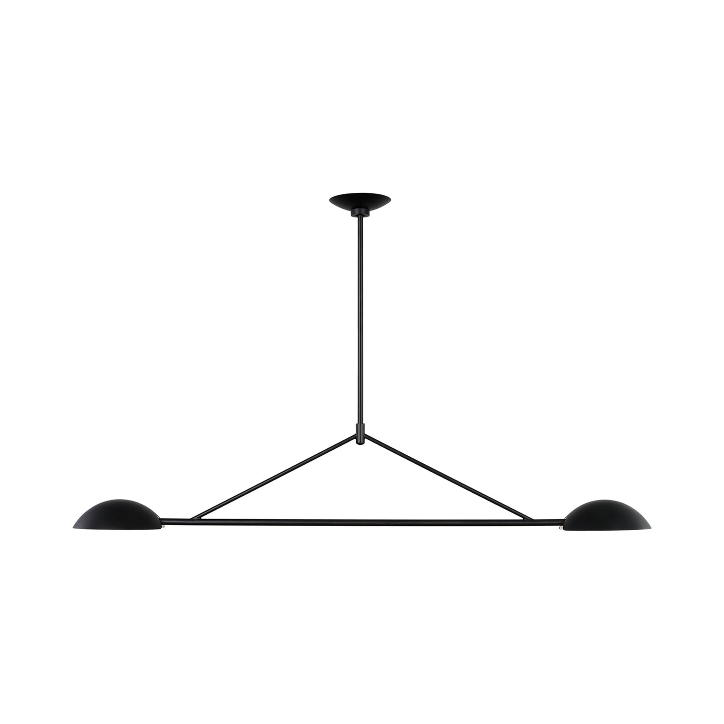 Nevel Linear Chandelier in Detail.