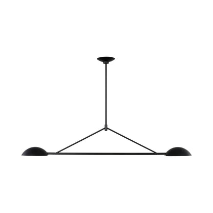 Nevel Linear Chandelier in Detail.