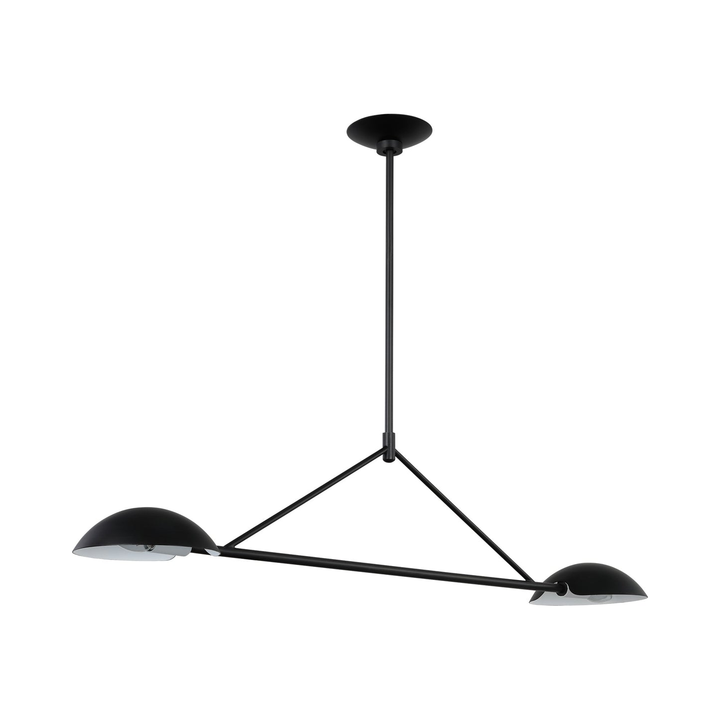 Nevel Linear Chandelier in Detail.