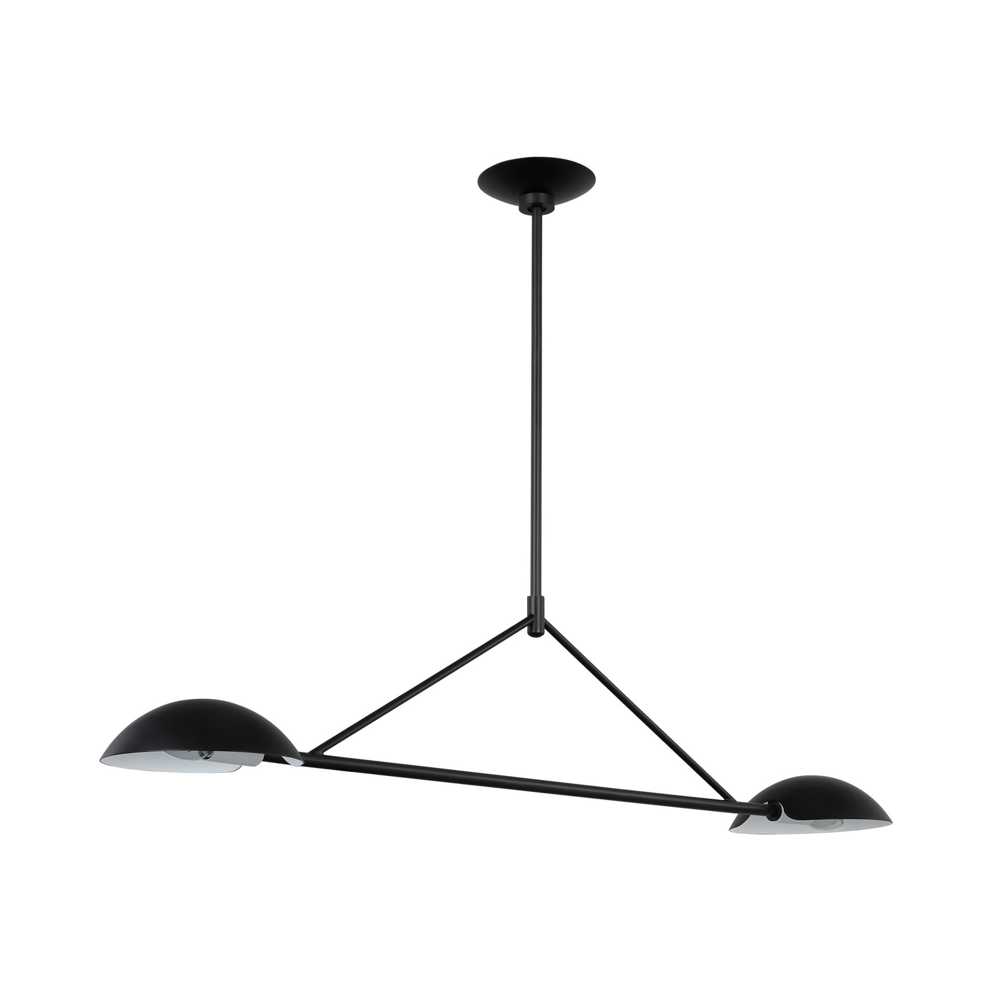 Nevel Linear Chandelier in Detail.