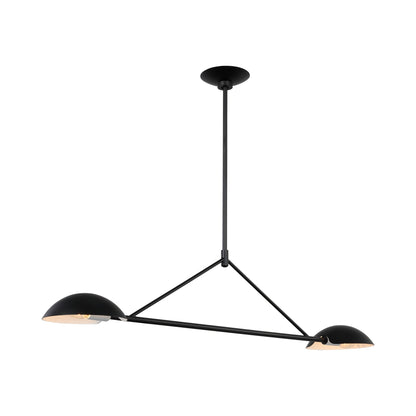 Nevel Linear Chandelier in Detail.