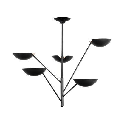 Nevel Tall Chandelier.