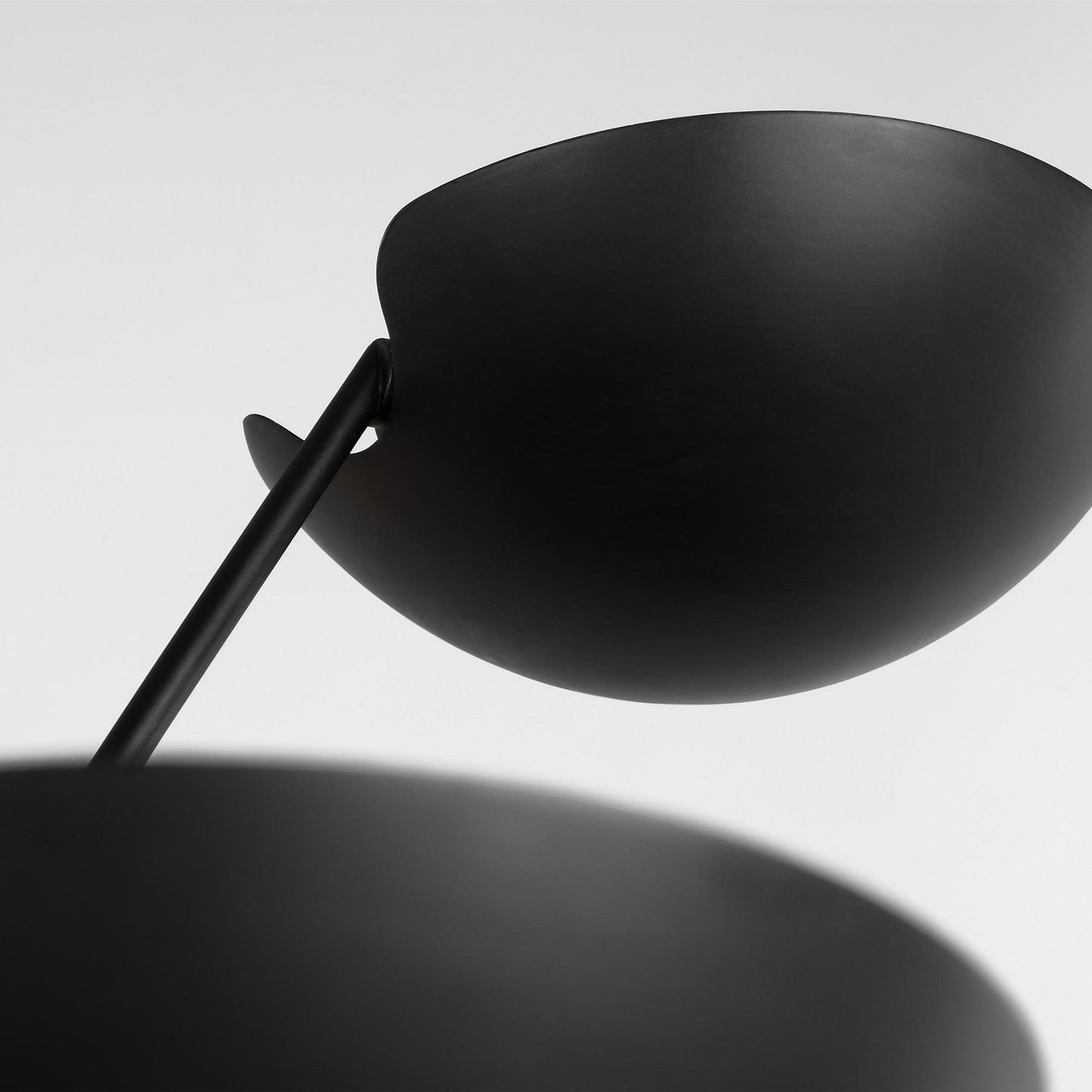 Nevel Tall Chandelier in Detail.