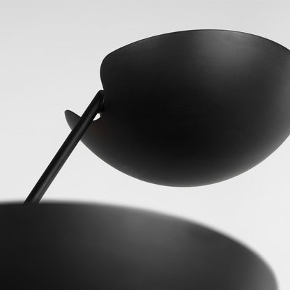 Nevel Tall Chandelier in Detail.