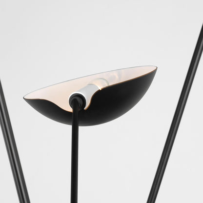 Nevel Tall Chandelier in Detail.