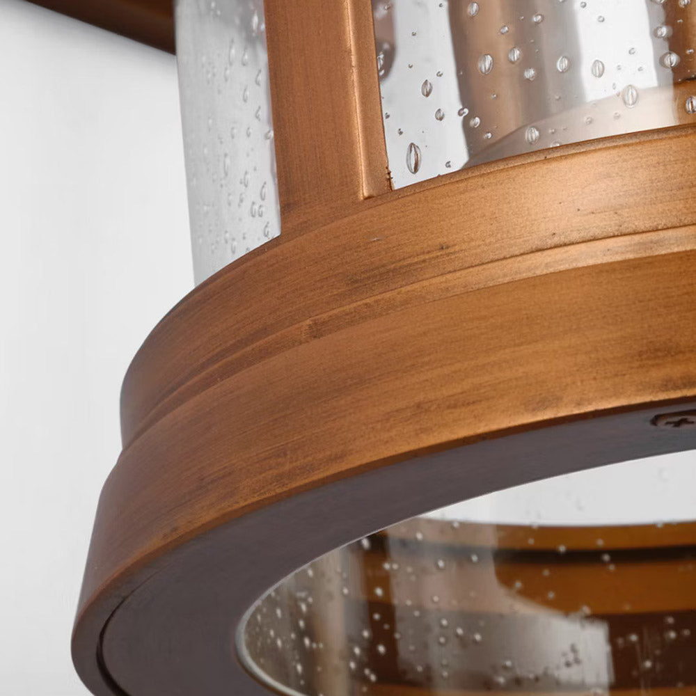 Newport Outdoor Wall Light in Detail.
