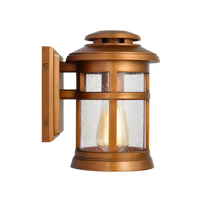 Newport Outdoor Wall Light in Detail.