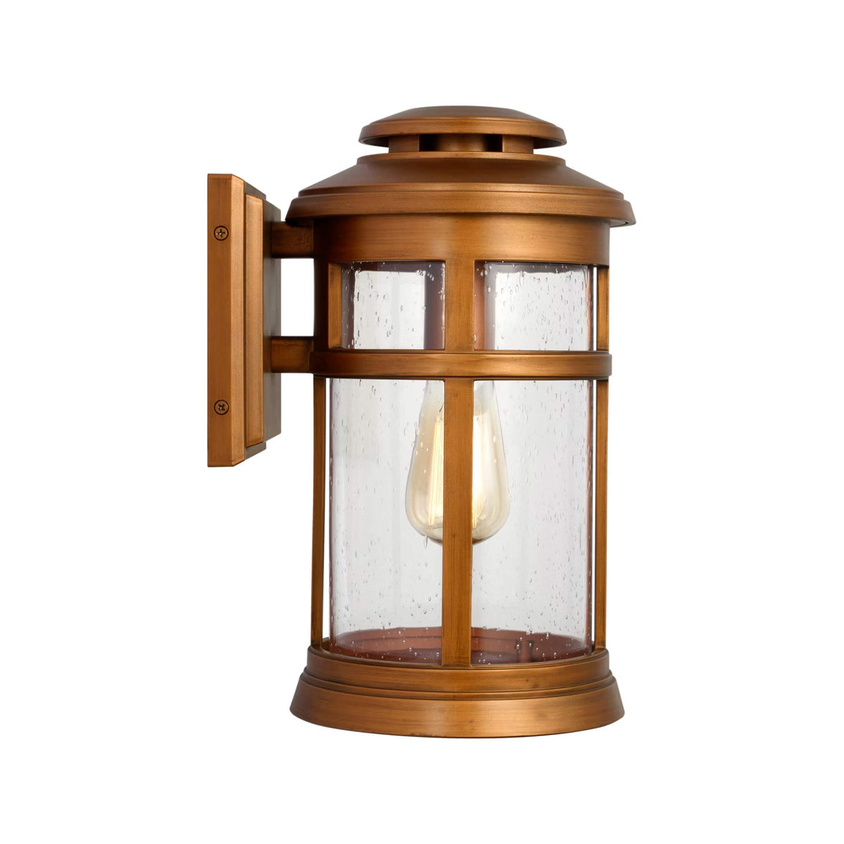 Newport Outdoor Wall Light in Detail.