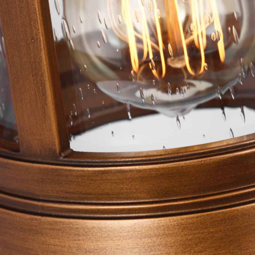 Newport Outdoor Wall Light in Detail.