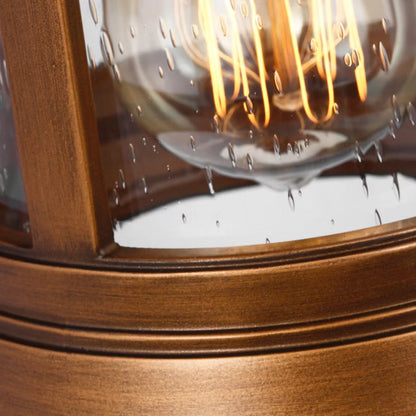 Newport Outdoor Wall Light in Detail.