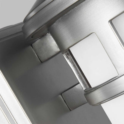 Newport Outdoor Wall Light in Detail.