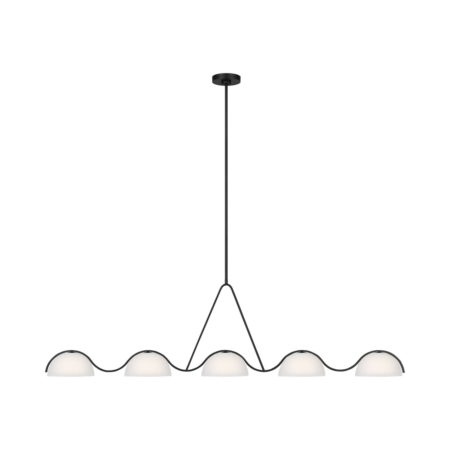 Nido Linear Chandelier.