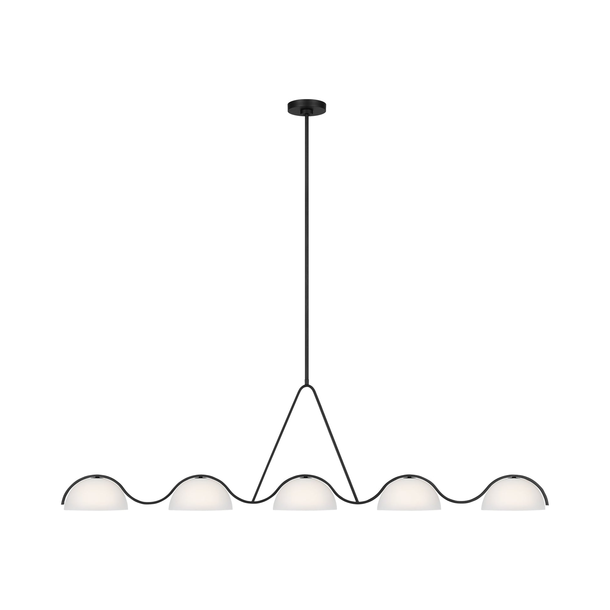 Nido Linear Chandelier.