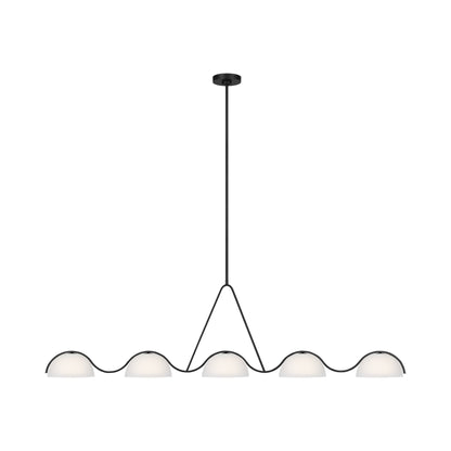 Nido Linear Chandelier.